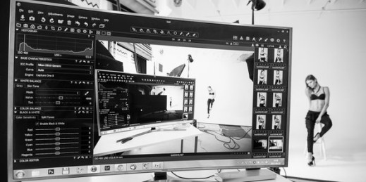 Duży może więcej, czyli sesja Tomasza Zienkiewicza z użyciem 65" TV Samsung JS9000 SUHD Smart 3D