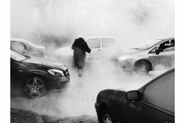 fot. Michał Krzyszkowski, nominacja w kat. Street, "Priority on the Road"