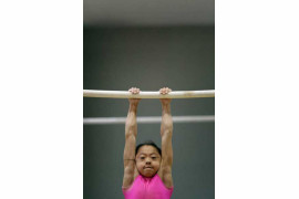 II nagroda w kategorii Sport: Natalie Behring "Chinese national Gymnastic team"