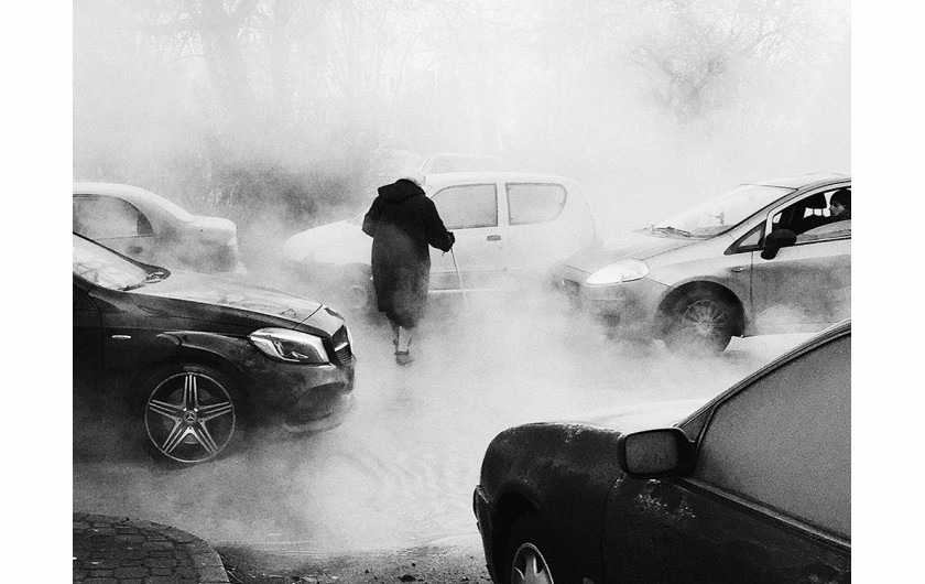 fot. Michał Krzyszkowski, nominacja w kat. Street, Priority on the Road