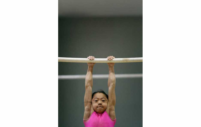 II nagroda w kategorii Sport: Natalie Behring Chinese national Gymnastic team