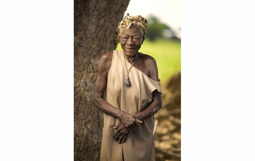 fot. Ben Bond Obiri Asamoah, z cyklu Portraits of the North