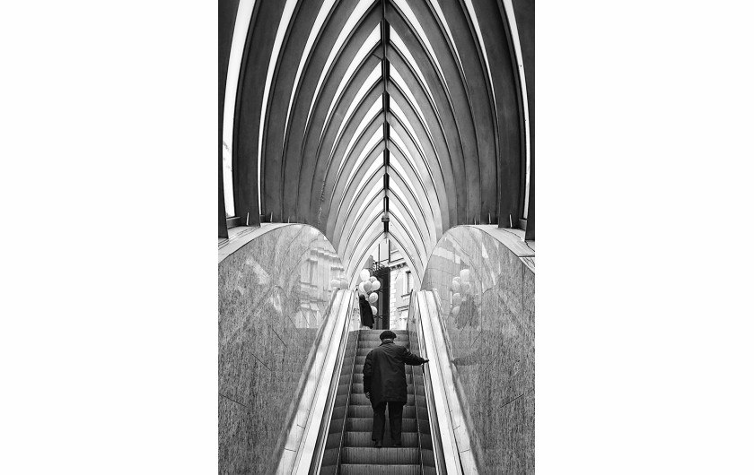 fot. Dominika Koszowska, nominacja w kat. Street, A Stairway to Heaven