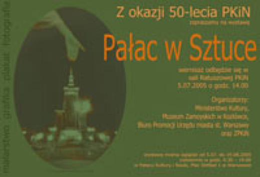 "Pałac w sztuce" z okazji 50-lecia PKiN