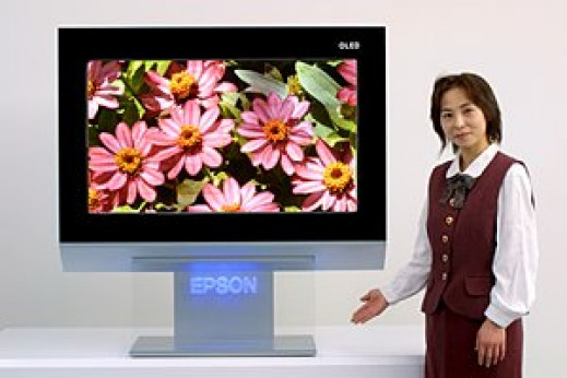 Epson: wyświetlacz OLED i drukarka fotograficzna