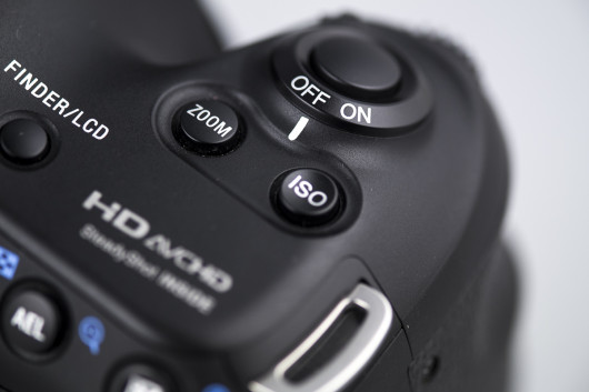Sony SLT-A58 - włącznik
