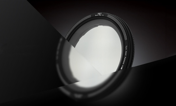 H&Y Revoring Black Mist - filtr dyfuzyjny, który zamocujesz na obiektywy o różnej średnicy