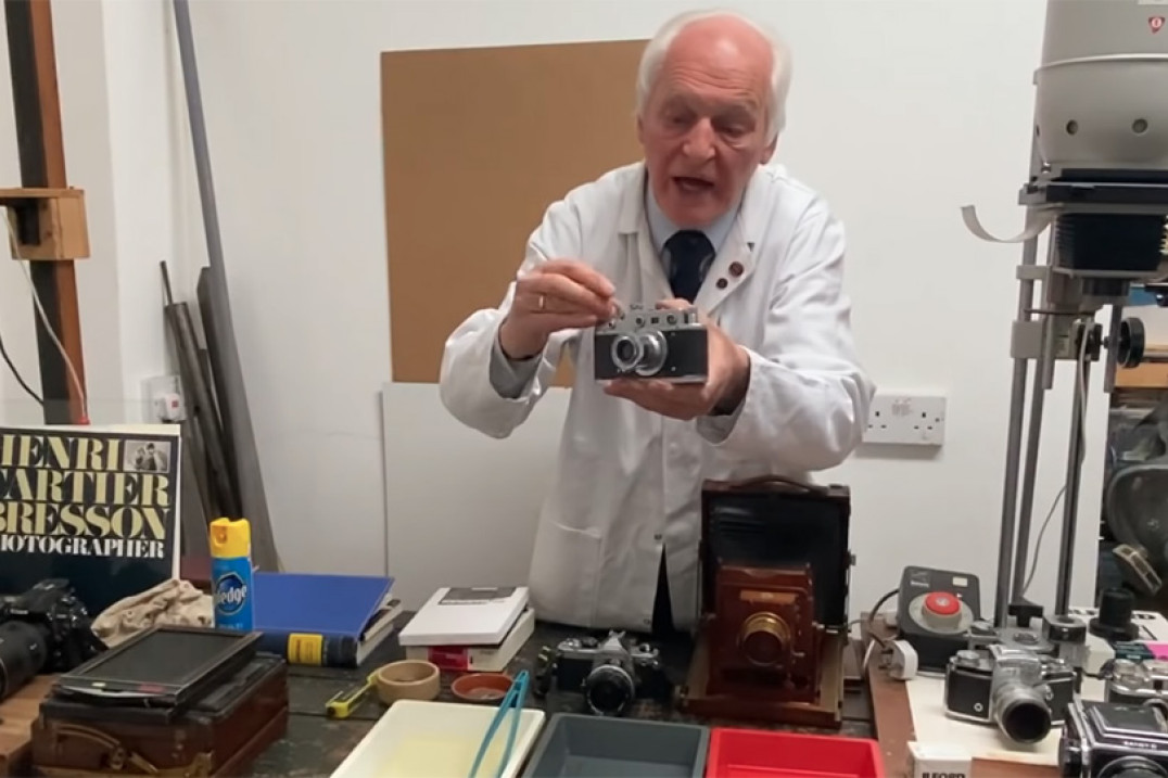 Historia fotografii od kuchni