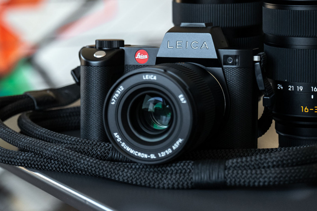 Leica SL2-S - bezlusterkowiec, który zawstydza gigantów branży