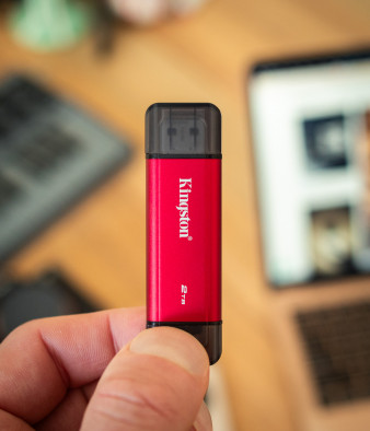 Kingston Dual Portable SSD - miniaturowy sprinter z jedną zaskakującą wadą [TEST]