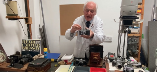 Historia fotografii od kuchni