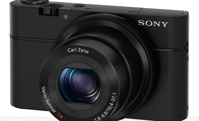  Sony Cyber-shot DSC-RX100 - kieszonkowy kompakt z dużą matrycą