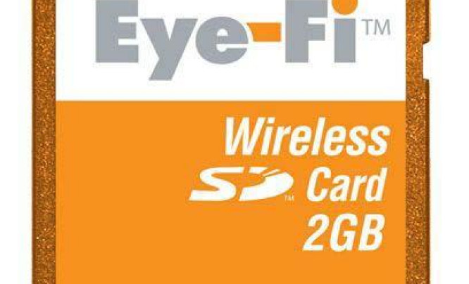  Eye-Fi - bezprzewodowe karty SD