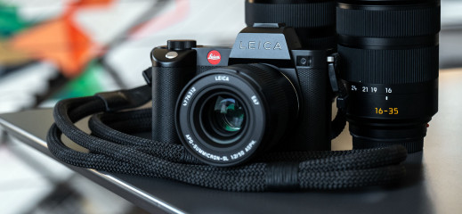 Leica SL2-S - bezlusterkowiec, który zawstydza gigantów branży