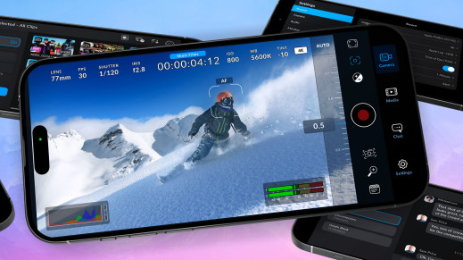 Blackmagic Camera 2.0 - apka do filmowania z obsługą produkcji multicam