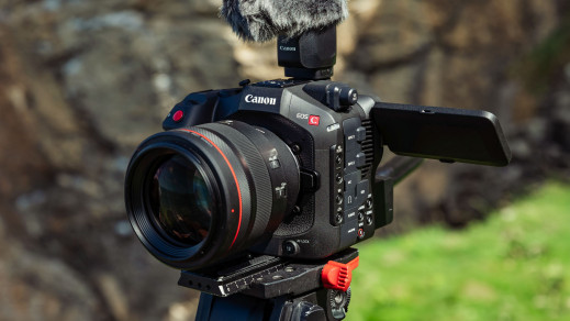 Canon EOS C80 - kompaktowa forma, pełna klatka, trzy bazowe czułości i funkcje z profesjonalnych kamer