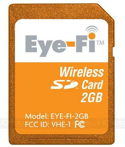 Eye-Fi - bezprzewodowe karty SD