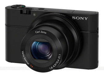 Sony Cyber-shot DSC-RX100 - kieszonkowy kompakt z dużą matrycą