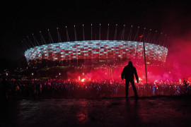 fot. Jakub Ochnio - zdjęcie z fotoreportażu „Święto Niepodległości”