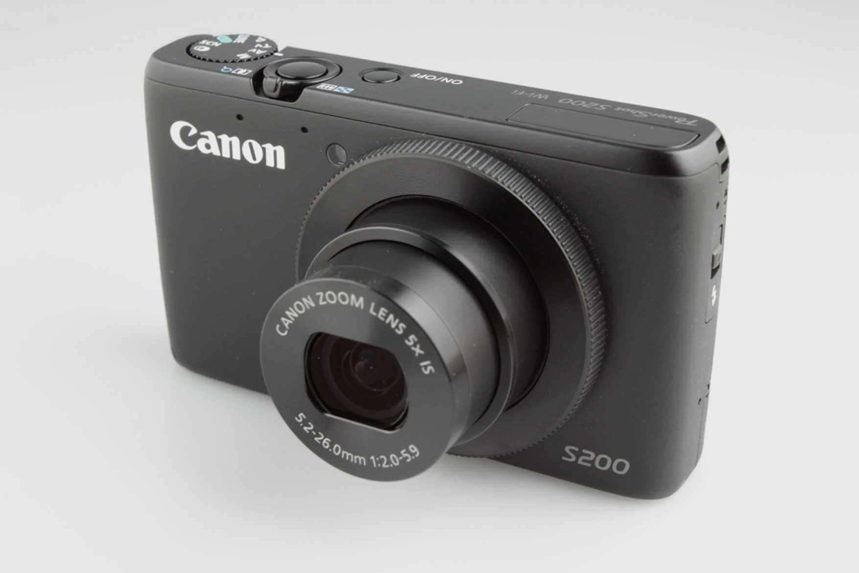 Canon S200 wstęp