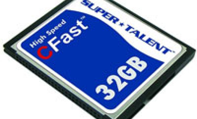 Super Talent CFast 32 GB - dwa razy szybciej