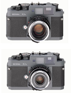 Voigtlander Bessa R2A i R3A - w eleganckich szarościach