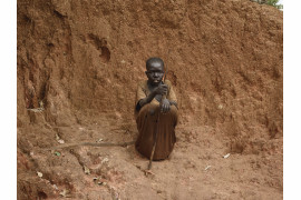 © Pieter Hugo, Portret 22, Rwanda 2014 r.