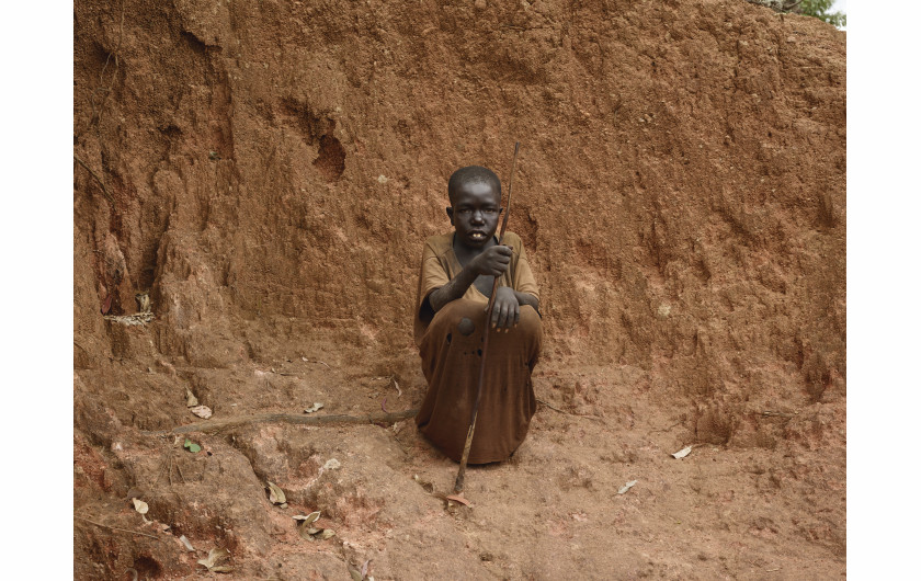 © Pieter Hugo, Portret 22, Rwanda 2014 r.