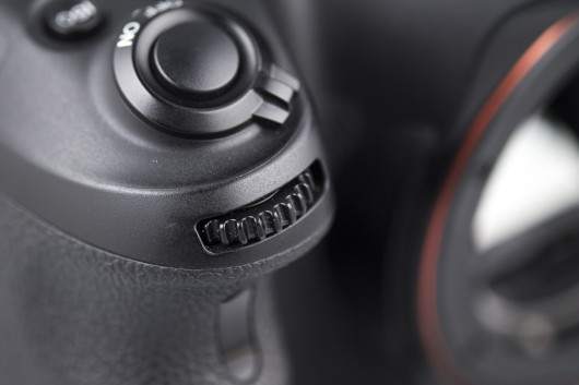 Sony SLT-A58 - koło nastaw