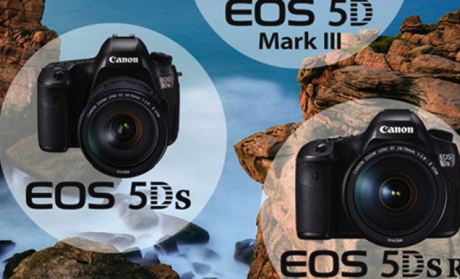 Cashback na modele Canon EOS 5D Mark III, 5DS i 5DS R z wybranym obiektywem