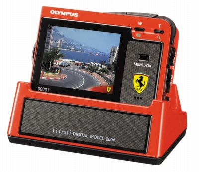 Olympus Ferrari DIGITAL MODEL 2004