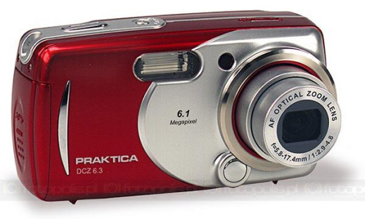 Praktica DCZ 6.3 - dla amatora