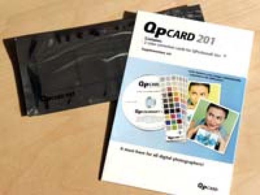 QPcard i kalibracja RAW-ów