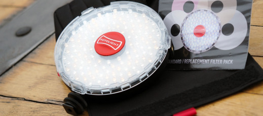Rotolight NEO - test lampy LED
