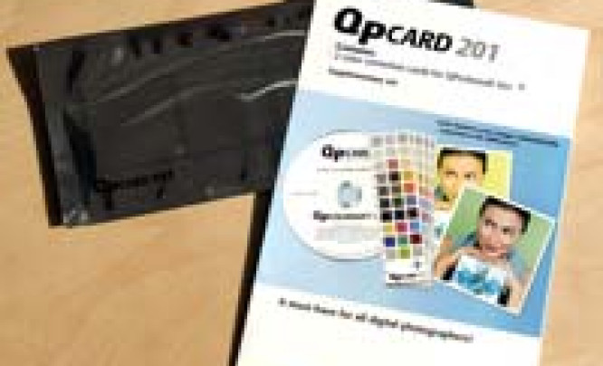 QPcard i kalibracja RAW-ów