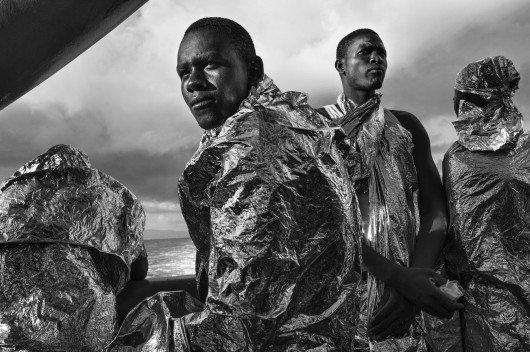 2. miejsce w kategorii Contemporary Issues - cykle, fot. Francesco Zizola, z cyklu In the Same Boat