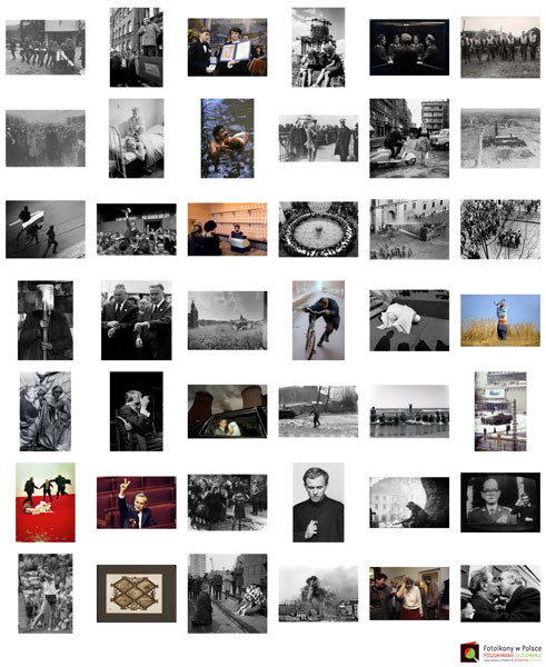 Fotoikony w Polsce. Poszukiwanie/Głosowanie