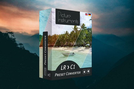 Dzięki Preset Converter będziesz mógł używać presetów z Lightrooma w programie Capture One