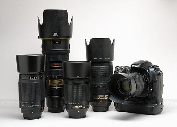 【AF難あり】AF-S VR 70-300mm f/4.5-5.6G IF-ED AF-S VR Zoom-NIKKOR 70-300mm f/4.5-5.6G IF-ED - en rejäl zoom