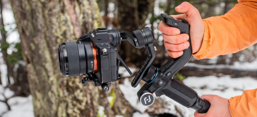 FeiyuTech Scorp F1 mini - wydajny gimbal do smartfonów, kamer sportowych i aparatów bezlusterkowych