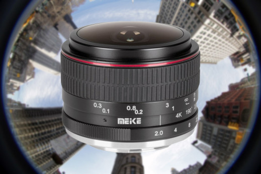 Meike 6,5 mm f/2 - jasne i tanie rybie oko do bezlusterkowców dostępne w Polsce