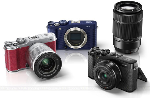 Fujifilm X-A1
