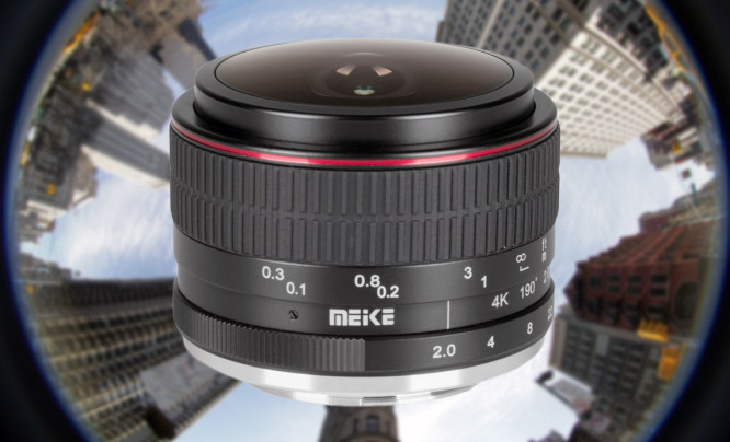 Meike 6,5 mm f/2 - jasne i tanie rybie oko do bezlusterkowców dostępne w Polsce