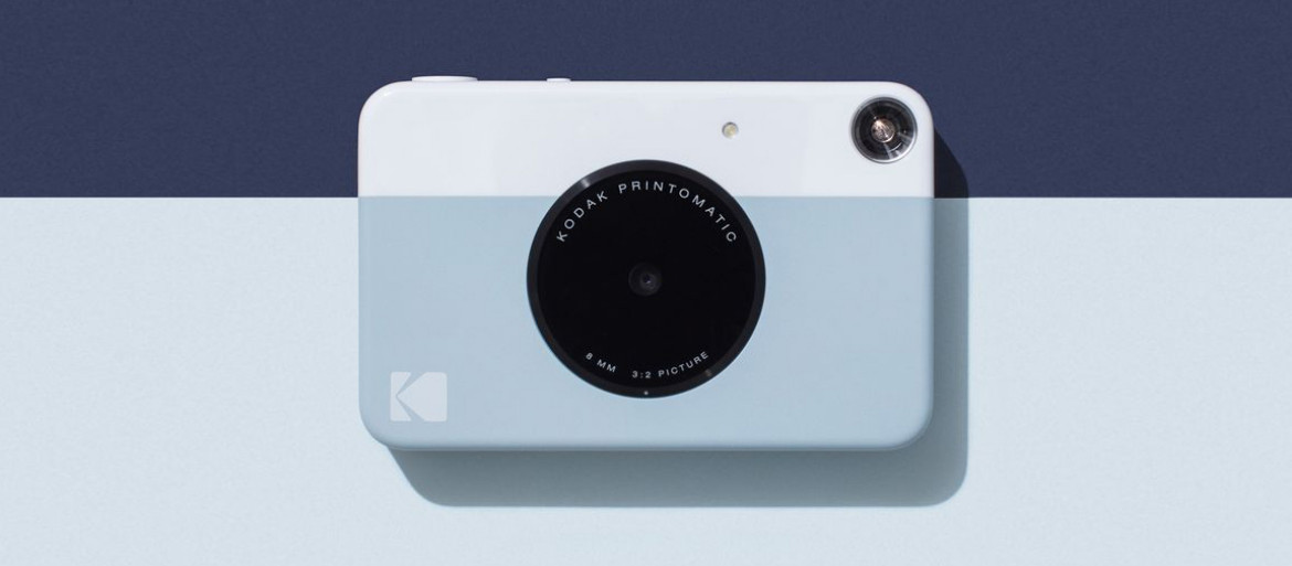 Kodak Printomatic - cyfrowe ciało, analogowa dusza i technologia Zero Ink