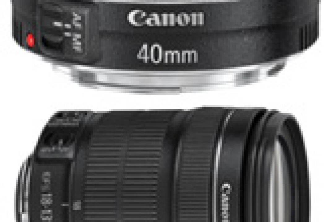 Canon EF 40mm f/2.8 STM i Canon EF-S 18-135 f/3.5-5.6 IS STM