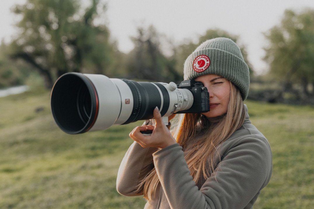Sony FE 100-400 mm f/4.5 GM - nowy teleobiektyw dla fotografów sportu i przyrody