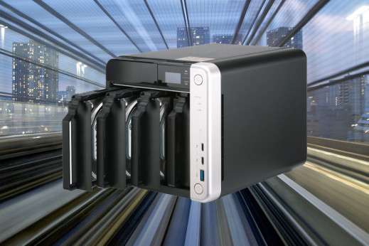 Qnap prezentuje nowy czterozatokowy NAS z Thunderbolt 3