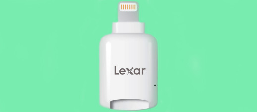 Lexar microSD - czytnik kart ze złączem Lightning