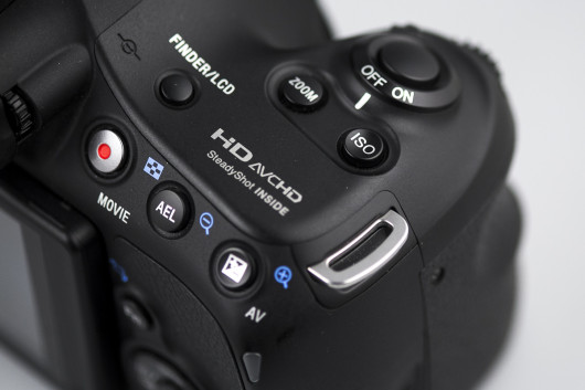 Sony SLT-A58 - funkcyjny klawisz ISO