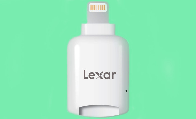  Lexar microSD - czytnik kart ze złączem Lightning